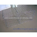 Galfan galvanizado 2x1x0,5 caixa Gabion